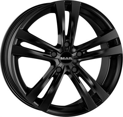 Mak Zenith Gloss Black 5x15" 4x100 ET38 Ø60.1